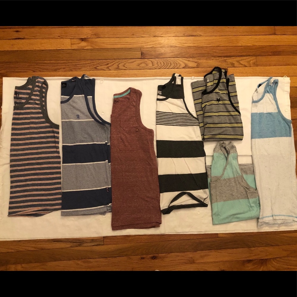 7 Mens tank tops